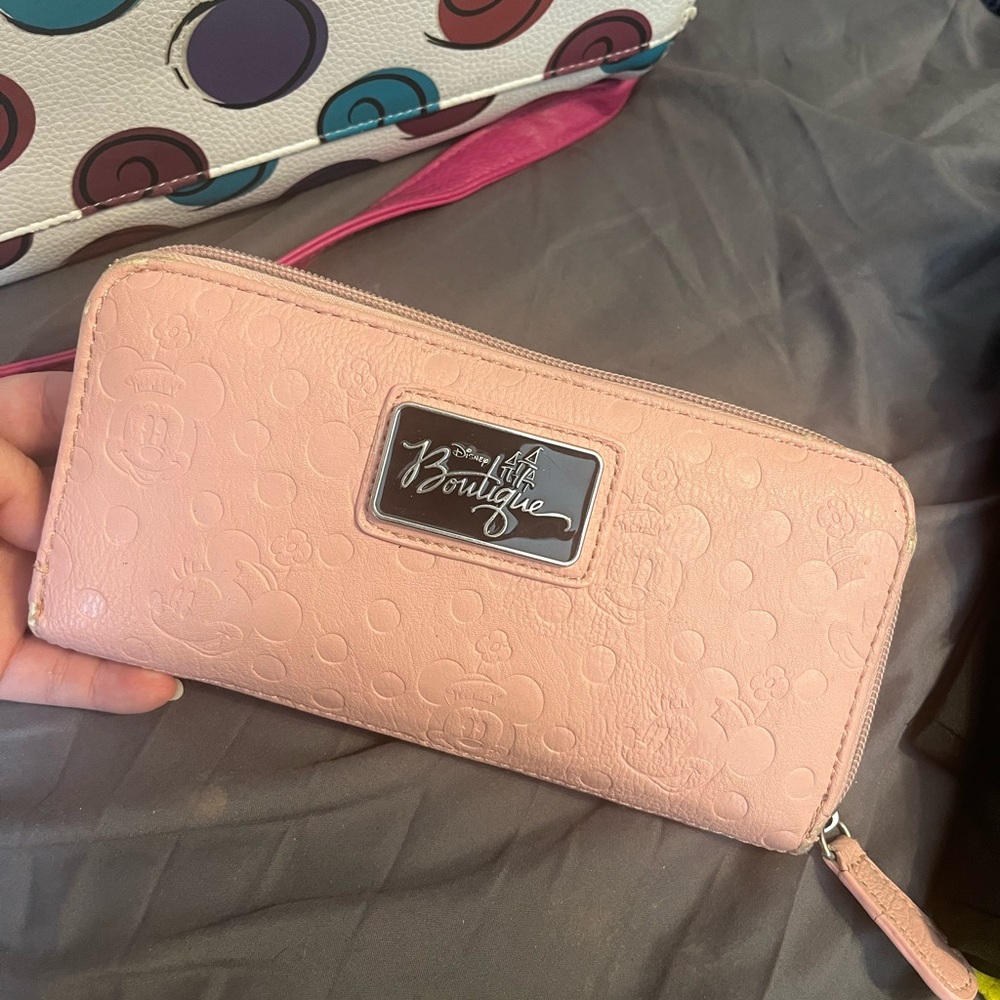 Pink Wallet